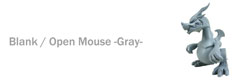 mini GooN Blank(Gray) Open Mouse