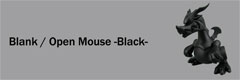 mini GooN Blank(Black) Open Mouse