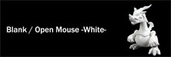 mini GooN Blank(White) Open Mouse